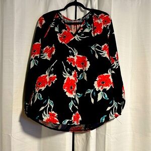 Floral blouse